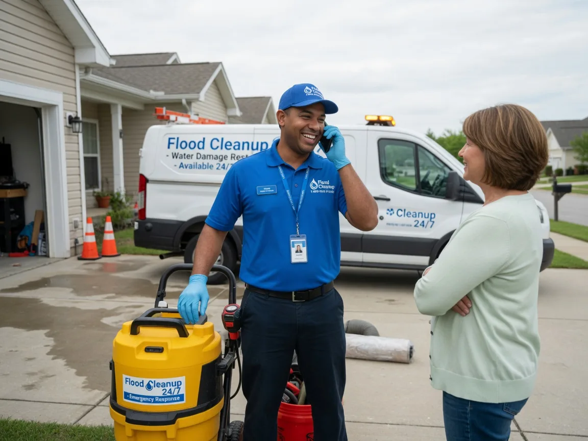 Flood Cleanup Horseshoe Bend, AR FAQs