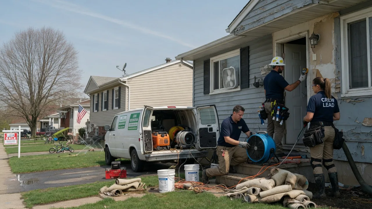Flood Cleanup in Horseshoe Bend, AR near me